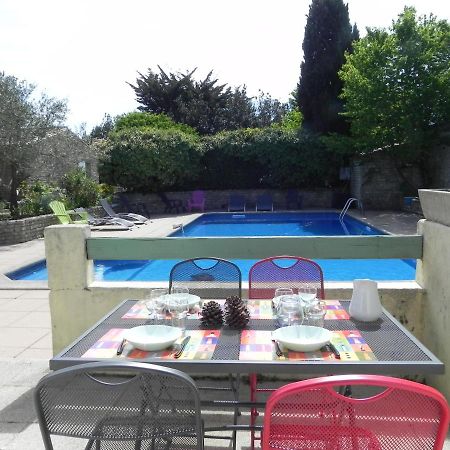 Villa Del Re 3 Face A La Piscine La Flotte Bagian luar foto