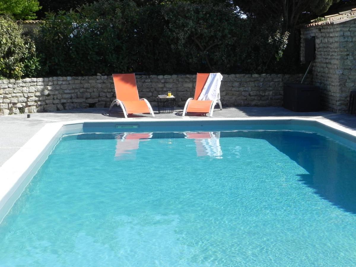Villa Del Re 3 Face A La Piscine La Flotte Bagian luar foto